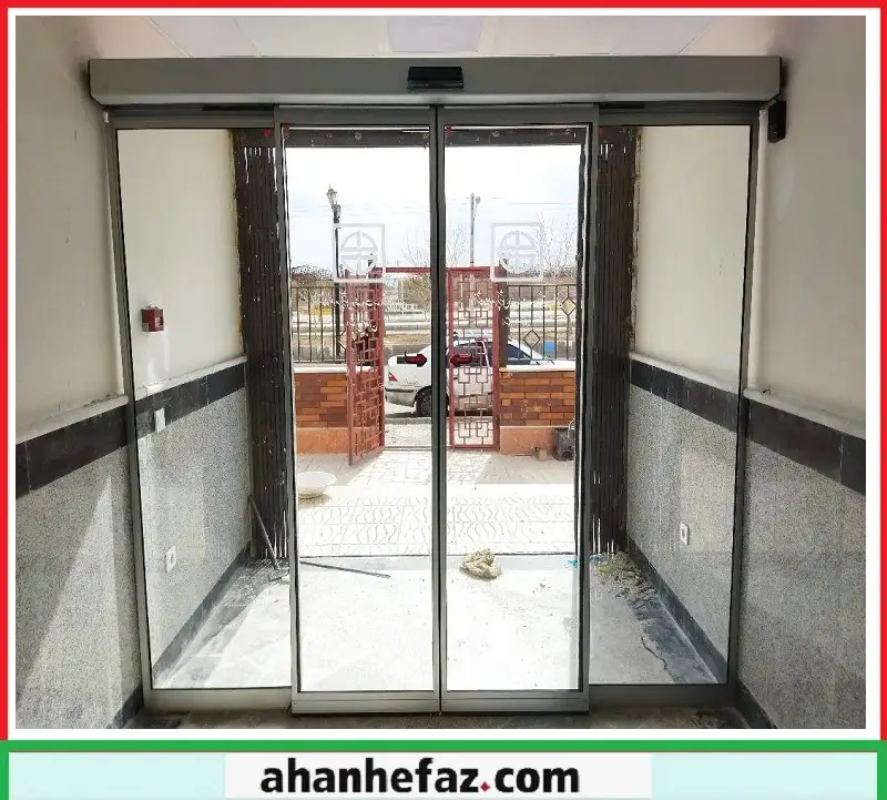 خرید درب شیشه ای برقی