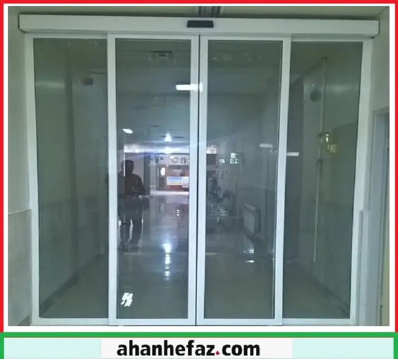 انواع شیشه اتوماتیک مغازه