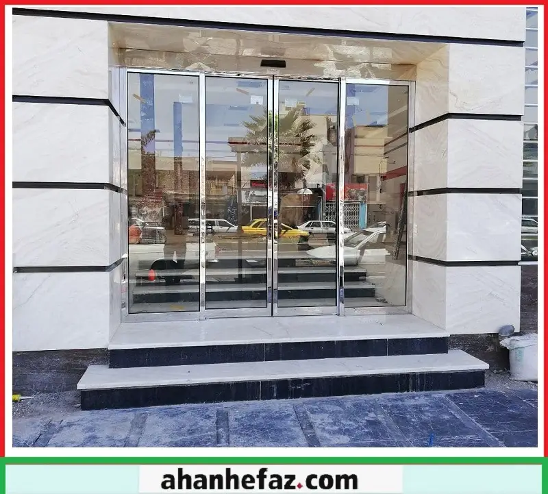 قیمت درب اتومات شیشه مغازه