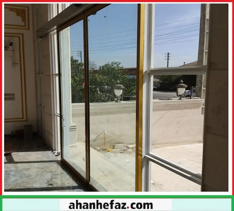 محاسبه قیمت شیشه اتوماتیک مغازه