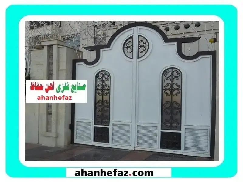 درب باغ شیک و آهنی