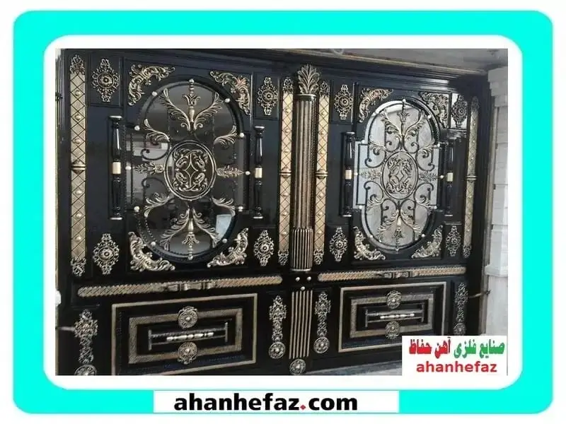 قیمت درب حیاط ماشین رو