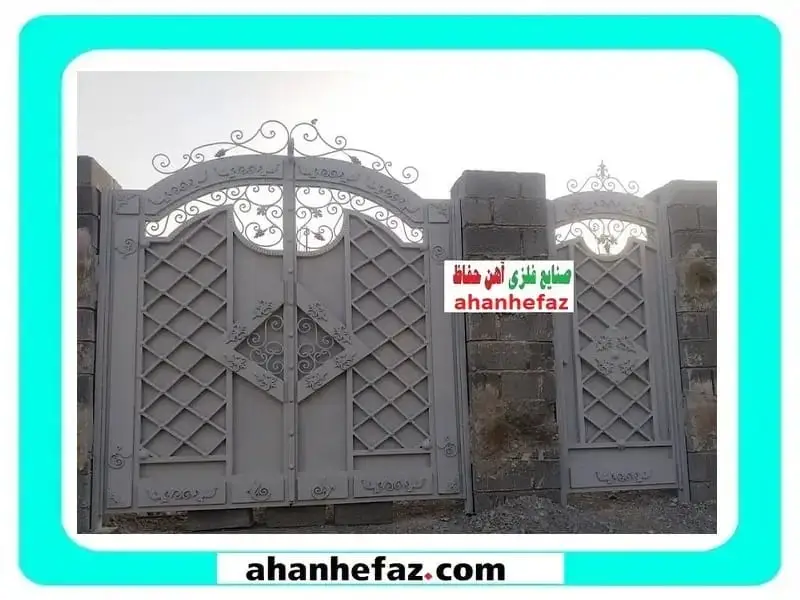 لیست قیمت درب حیاط