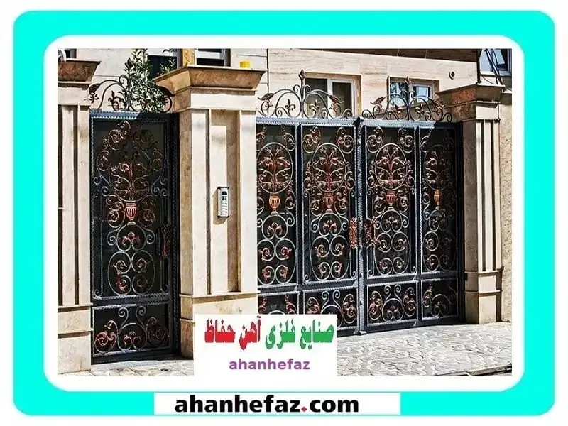 درب ورودی ویلایی