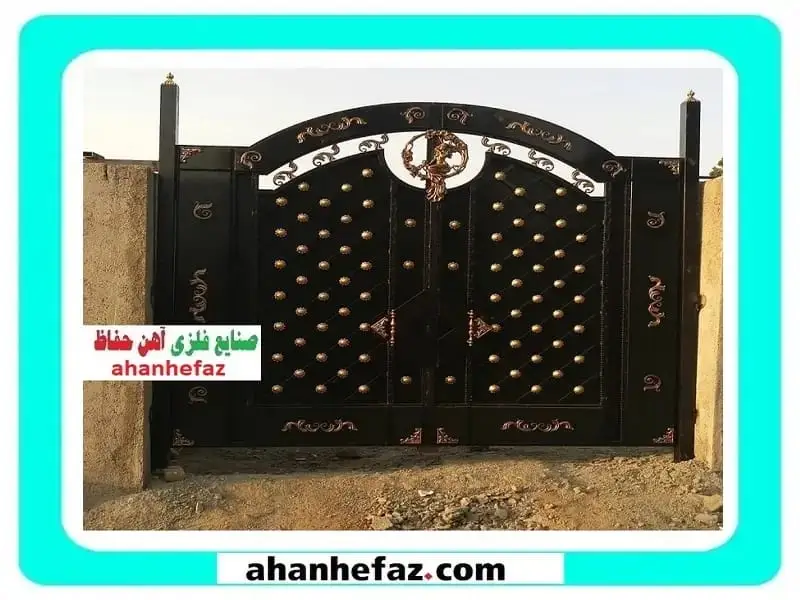 درب حیاط مدرن