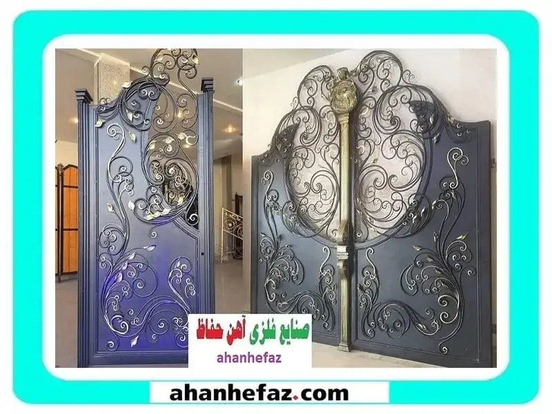 قیمت درب ویلایی مدرن