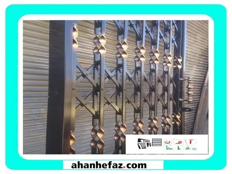 حفاظ کشویی آهنی