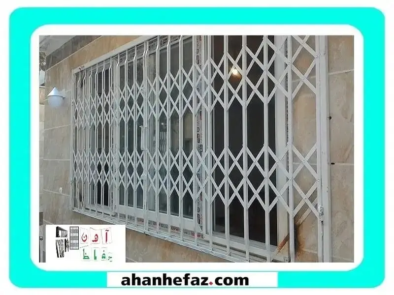 درب آکاردئونی حفاظ آکاردئونی پنجره خانه