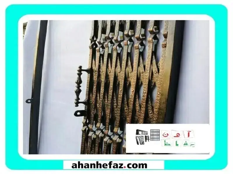 درب آکاردئونی حفاظ آکاردیونی ساختمان
