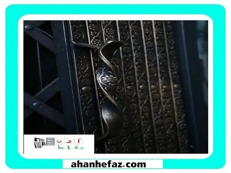 درب آکاردئونی حفاظ آکاردئونی درب ورودی ویلا