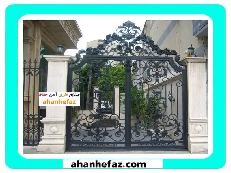 قیمت درب حیاط ویلایی