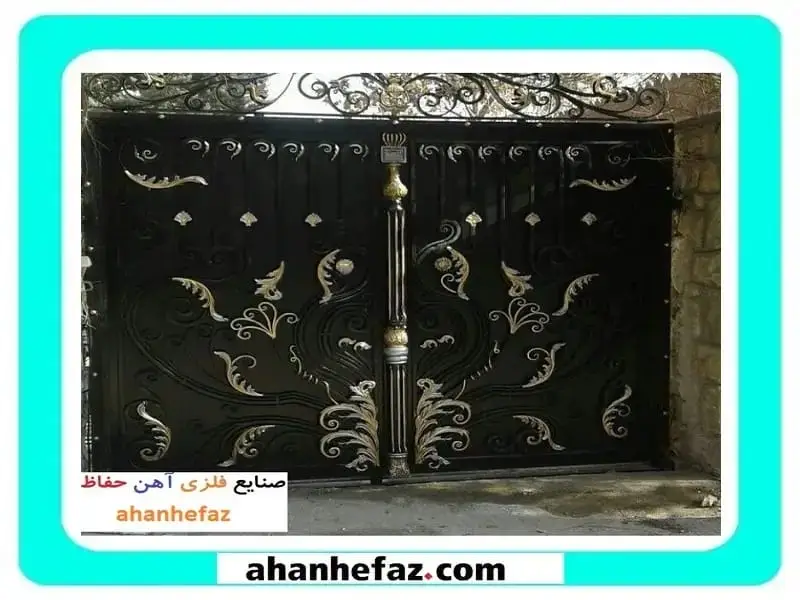 راهنمای کامل خرید انواع درب فرفورژه