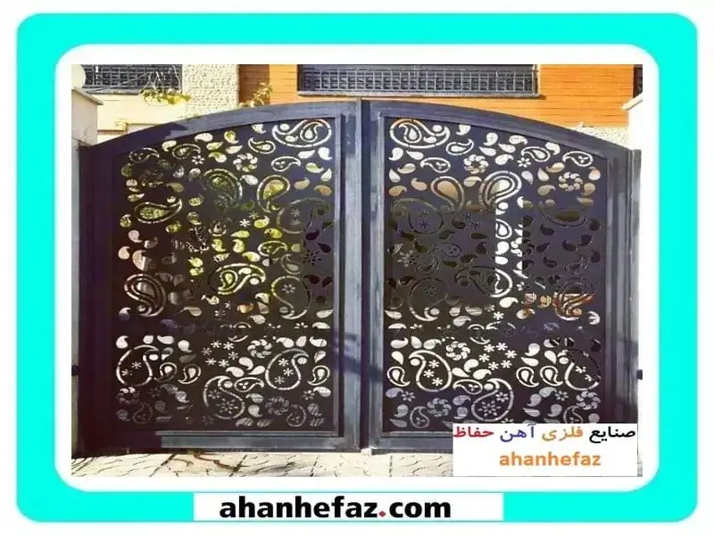 درب فرفورژه ساده