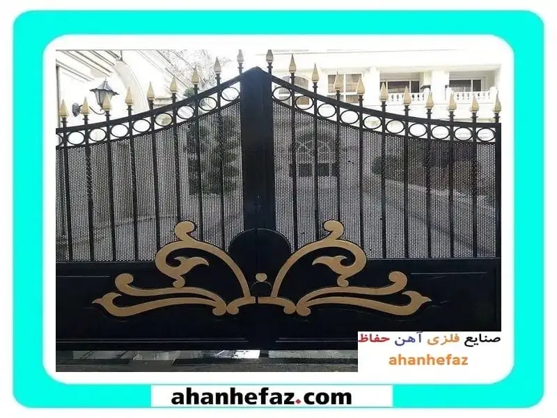 درب ساده حیاط