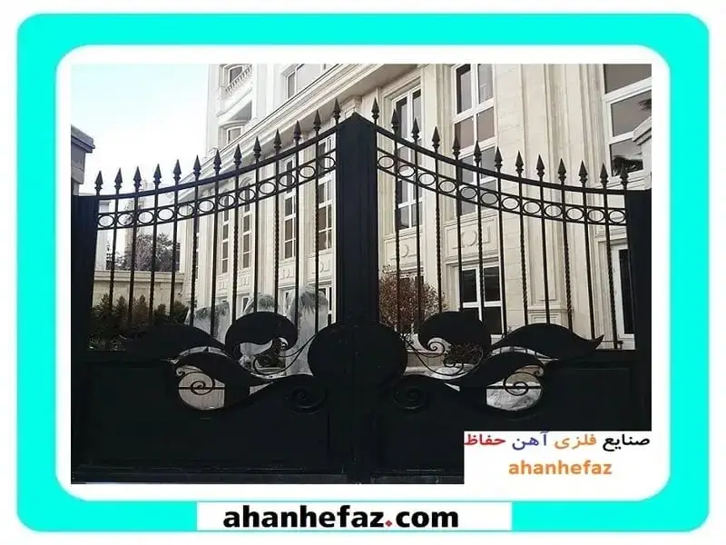 قیمت درب فرفورژه