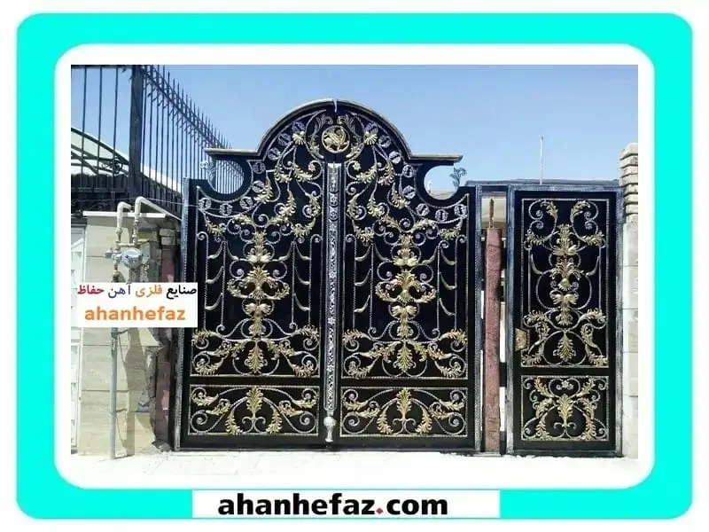 قیمت درب آهنی باغ
