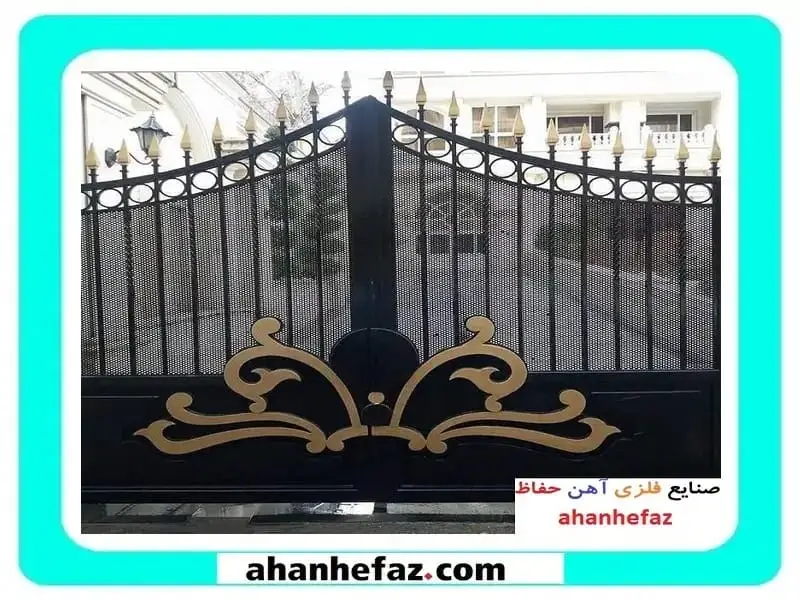 قیمت درب پارکینگ آهنی