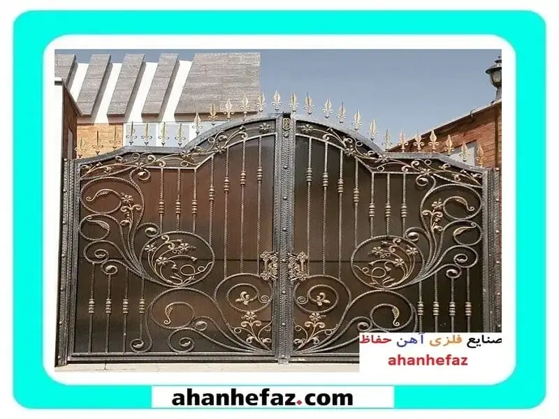 تولید درب آهنی