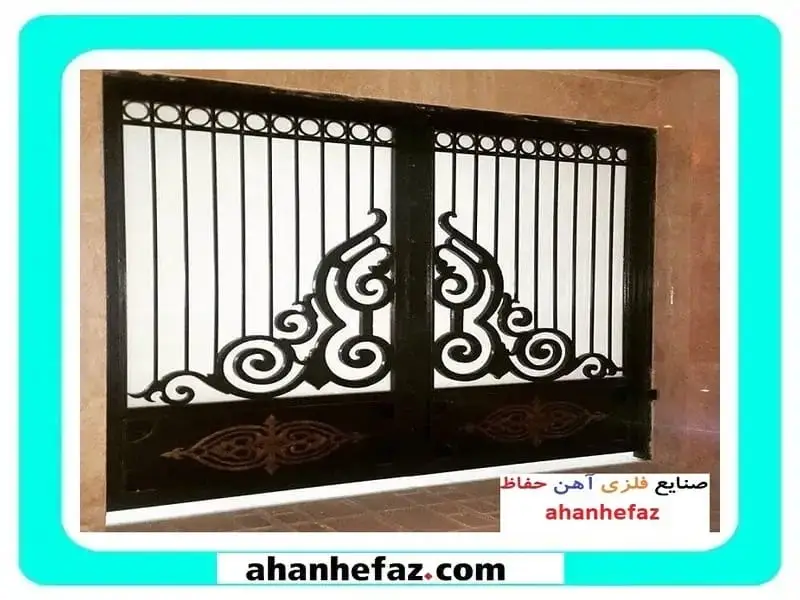 تولید درب حیاطی