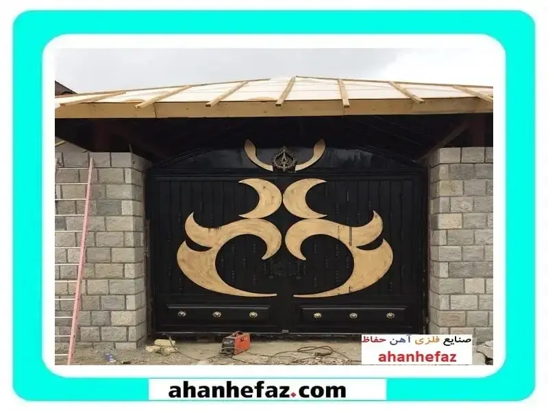 تولید درب فرفورژه