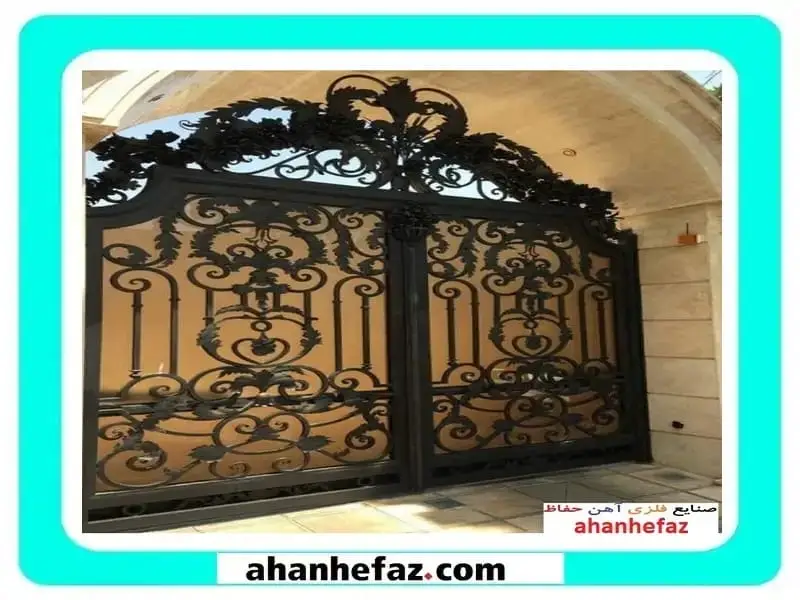 تولید درب ساده و شیک