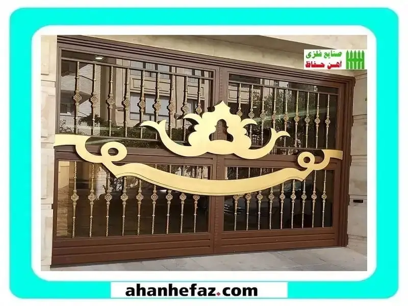 درب لوکس مدرن