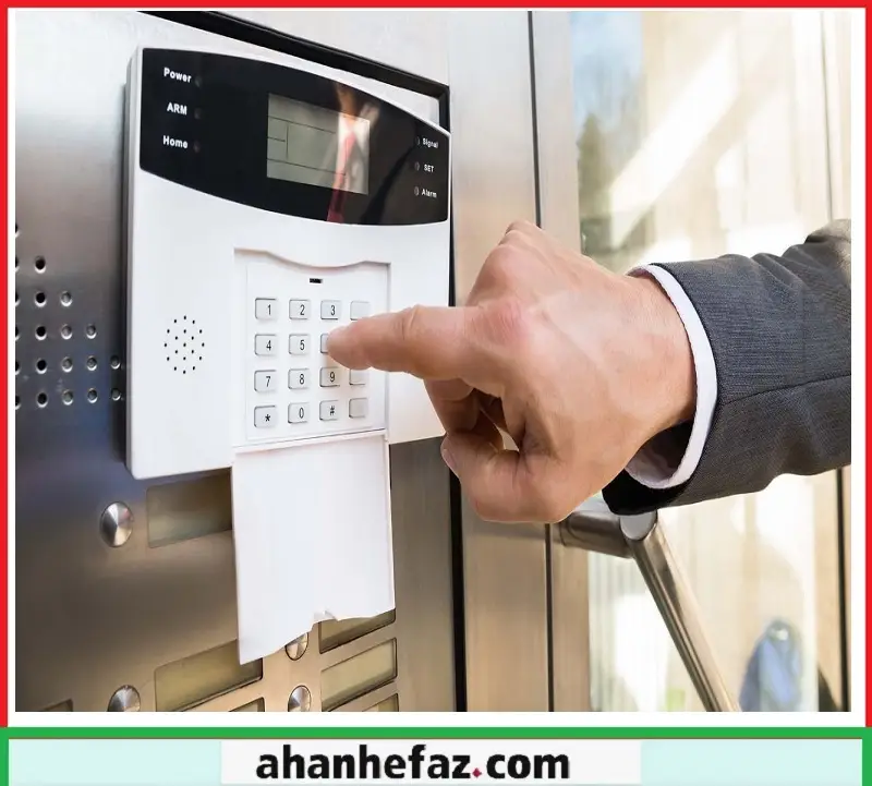 سیستم ضدسرقت اماکن و مغازه