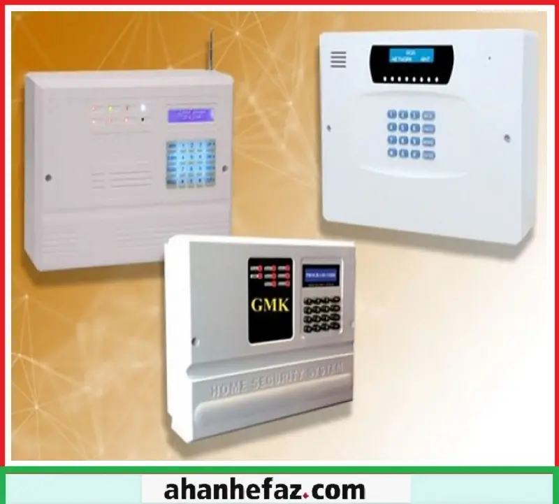 دزدگیر اماکن با قابلیت ارسال پیامک