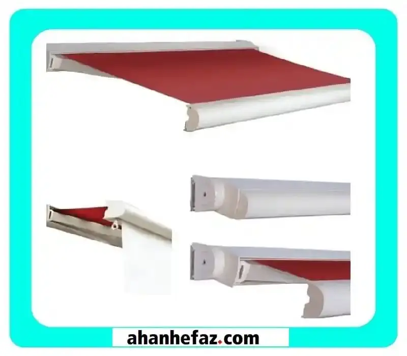 ساختار قطعات سایبان برقی