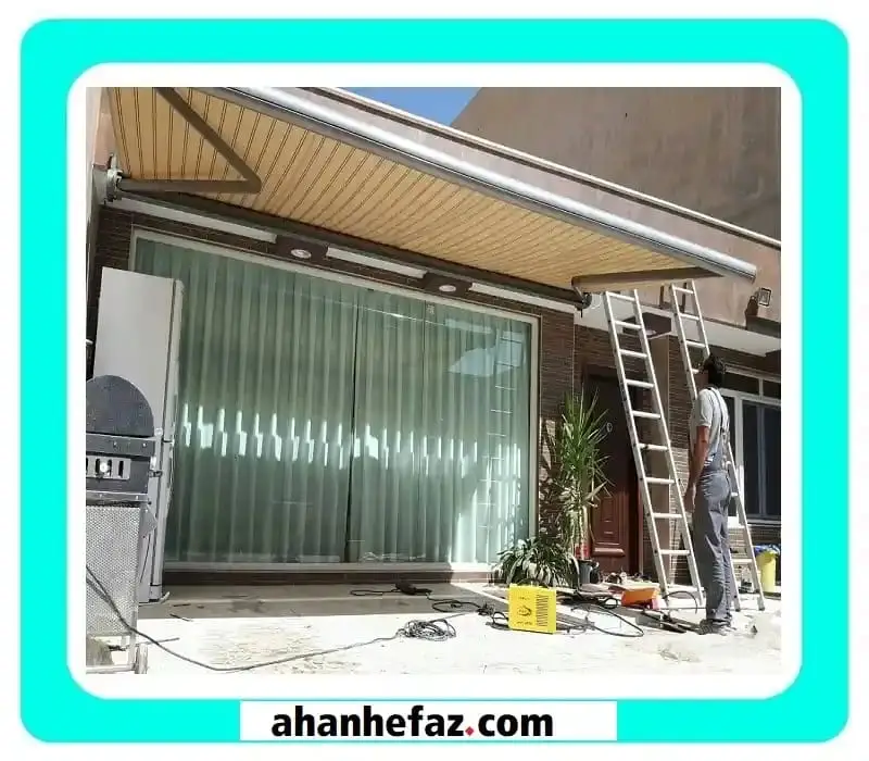 سایبان بالکن تراس