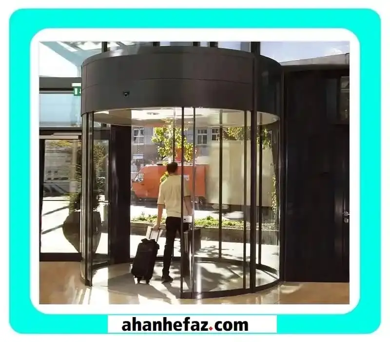 شیشه گردان اتوماتیک