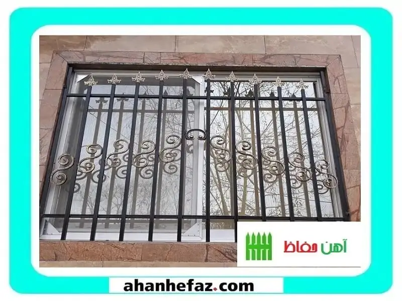 نرده حفاظ پنجره منازل