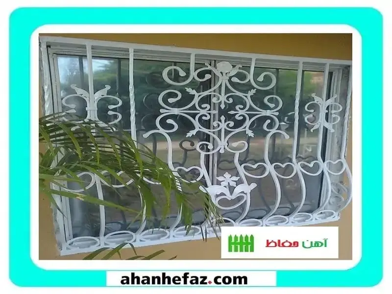 نرده پنجره آهنی