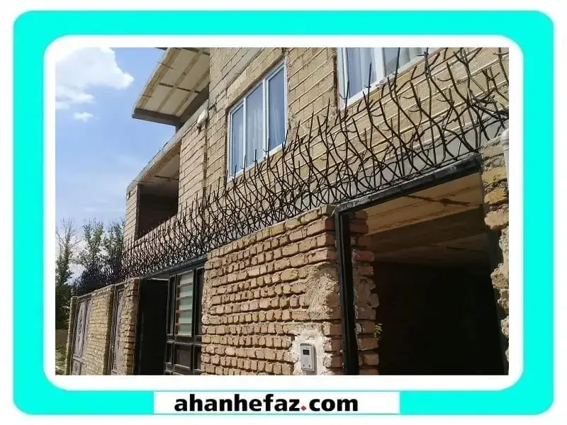 نرده حفاظ گارد دیوار حیاط