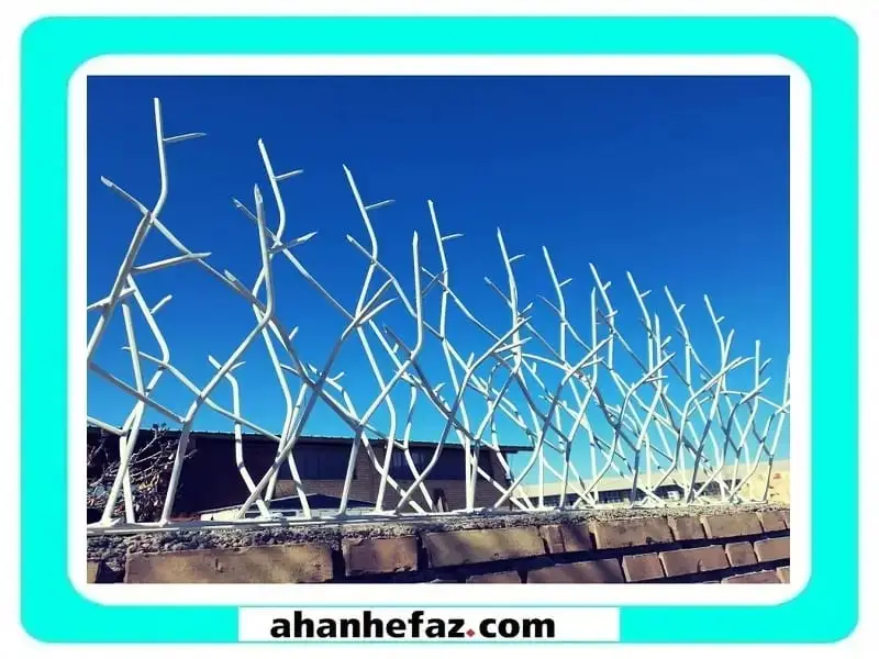 نرده محافظ آهنی