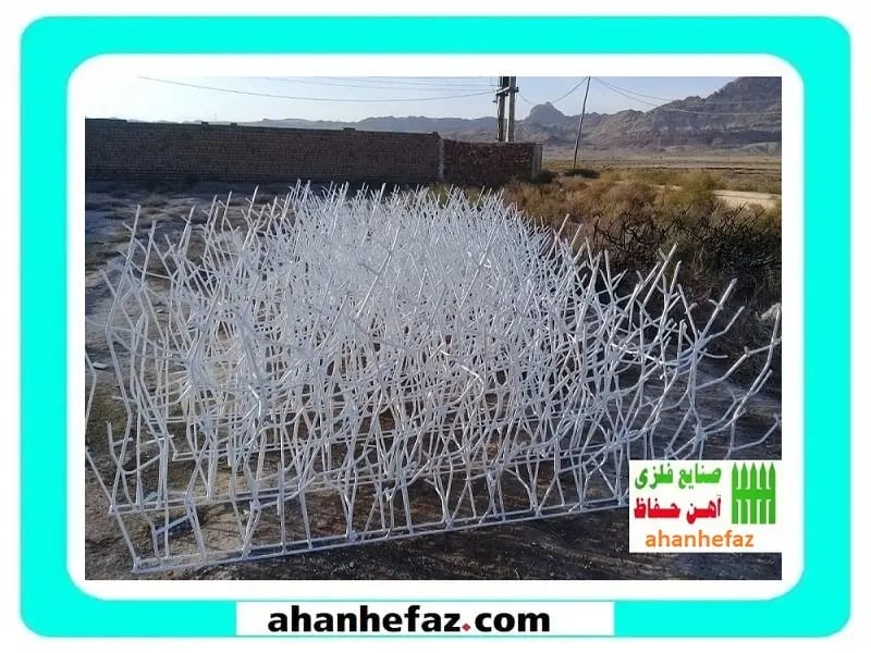 حفاظ نرده ای سر دیوار