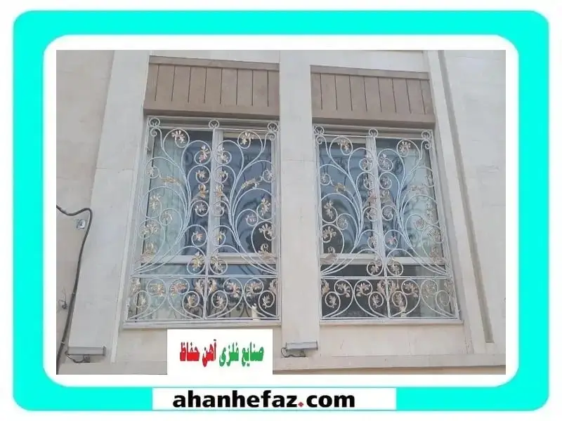 فروشگاه خرید انواع نرده پنجره فرفورژه