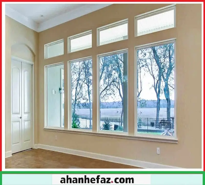 کیفیت پنجره دوجداره UPVC
