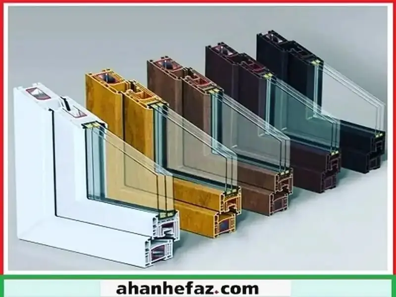پنجره upvc دوجداره