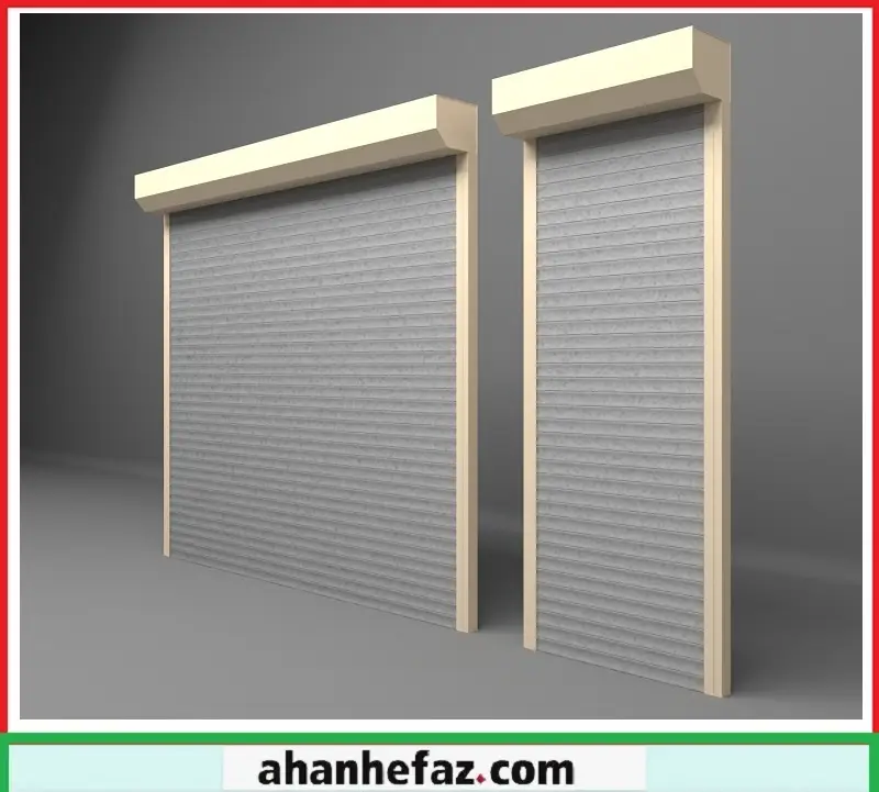 قیمت دربهای کرکره ای برقی