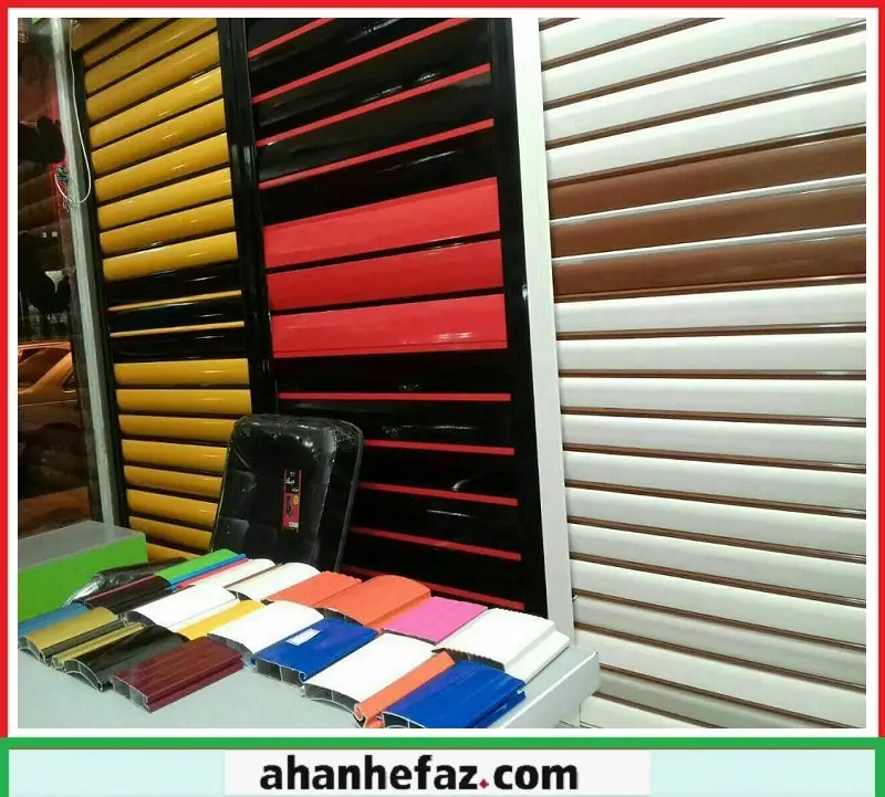 هزینه نصب کرکره برقی