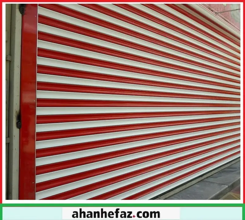 دربهای کرکره ای ریموت دار