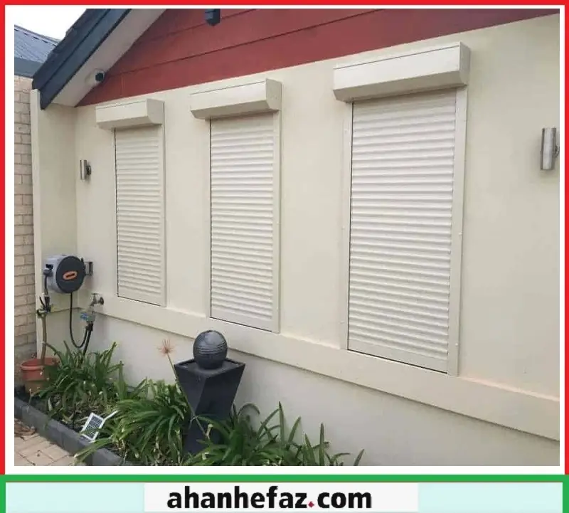 کرکره برقی ضد سرقت