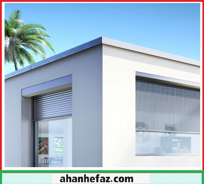 کرکره برقی درب آپارتمان