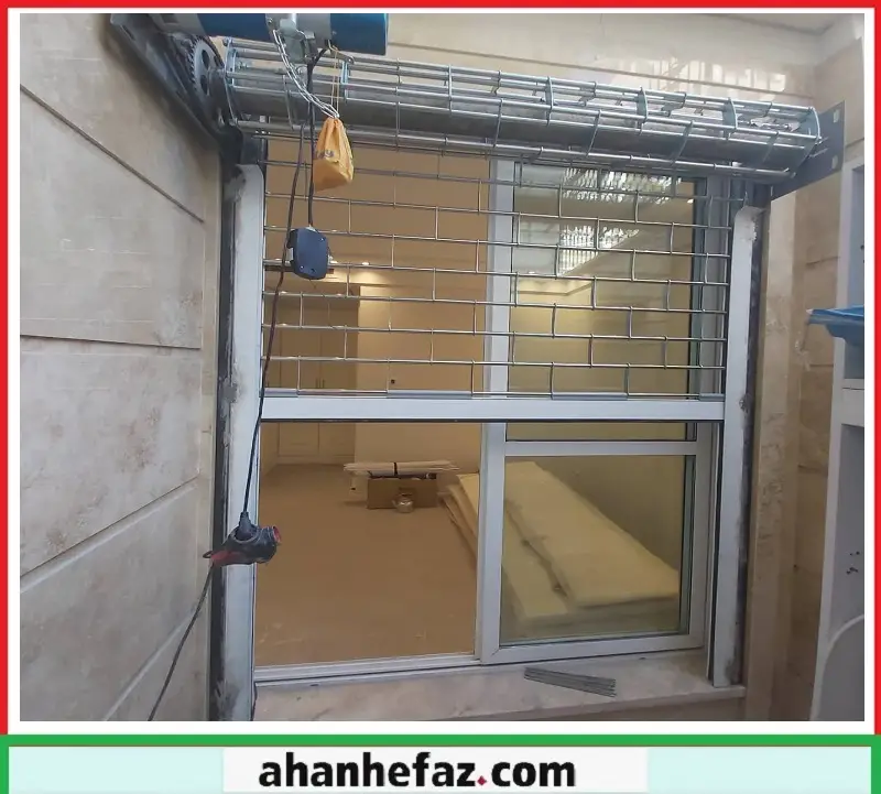 کنترل از راه دور کرکره برقی