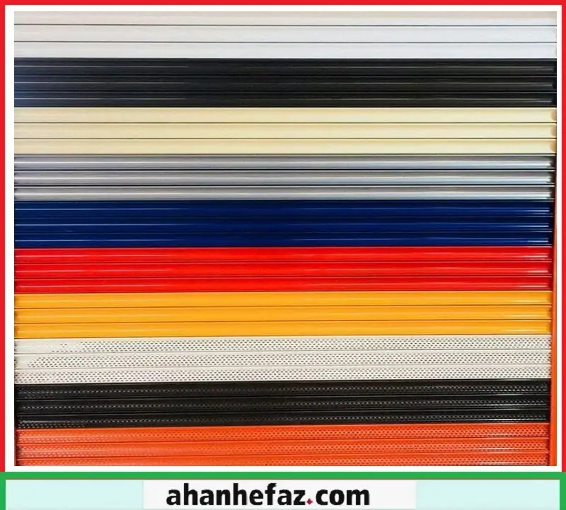 درب کرکره ای پارکینگ