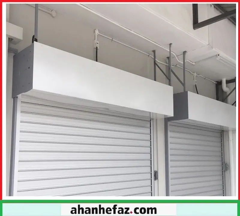 قیمت هر متر مربع کرکره برقی