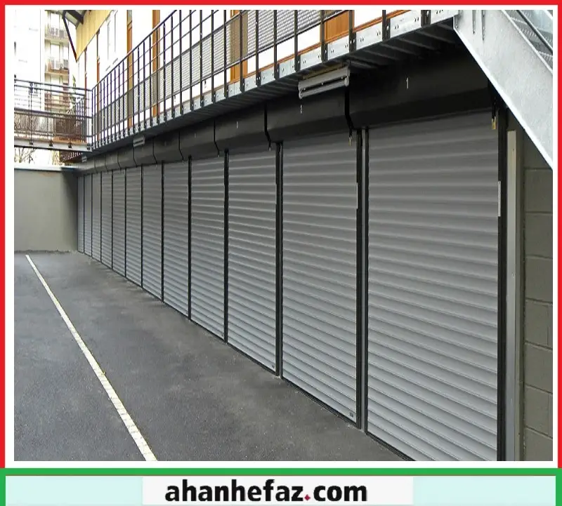 خرید کرکره برقی