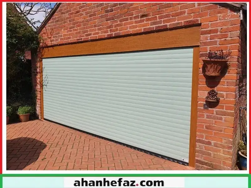 ابعاد استاندارد درب کرکره ای پارکینگ