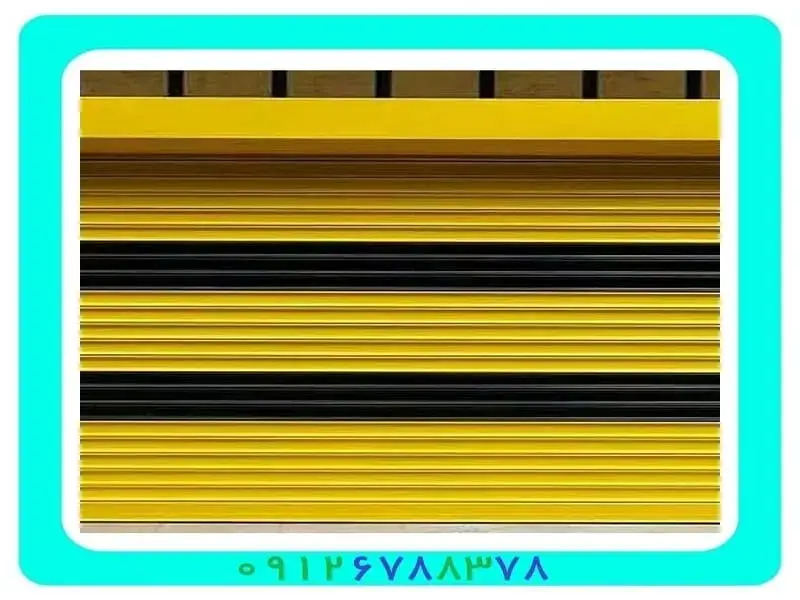 کرکره برقی رنگی